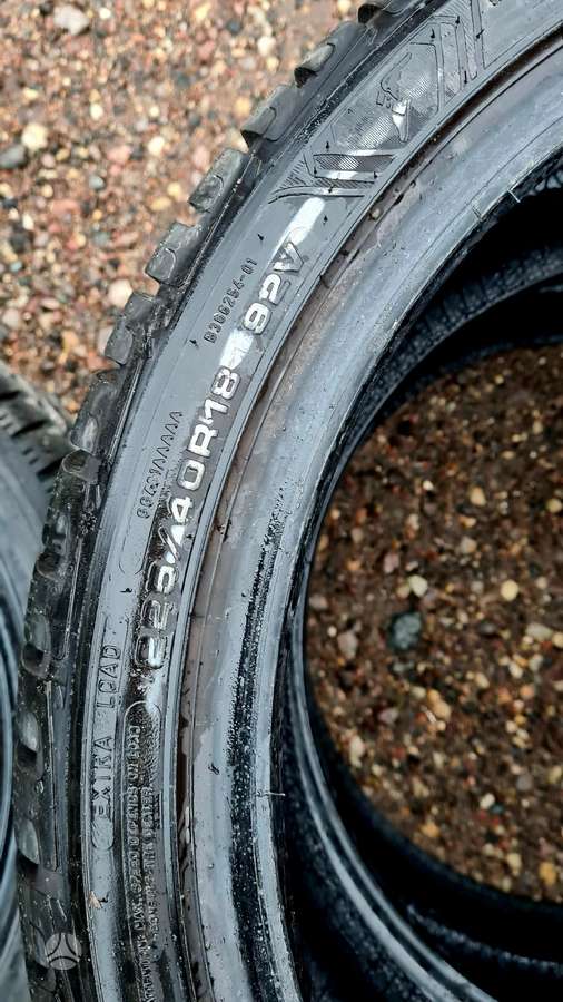 Goodyear, winter 225/40 R18