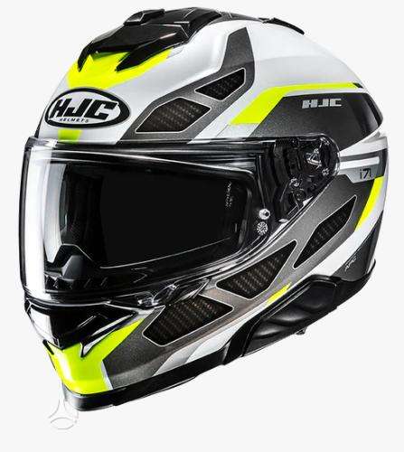 HJC I71 moto šalmas, uždari