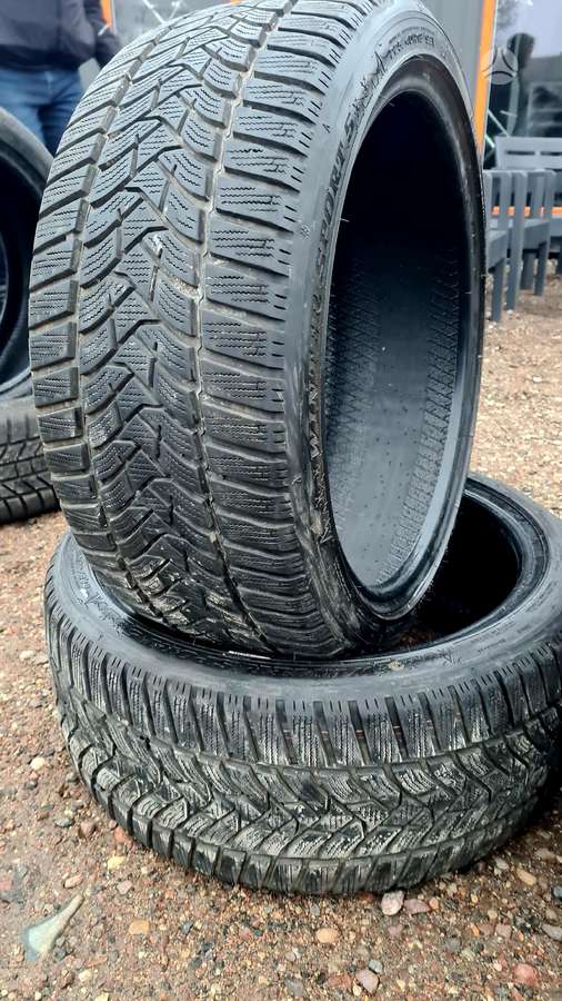 Dunlop, зимние 225/40 R18