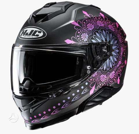 HJC I71 moto šalmas, uždari