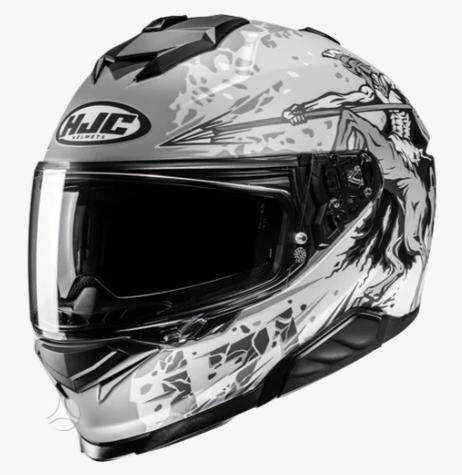 HJC I71 moto šalmas, uždari