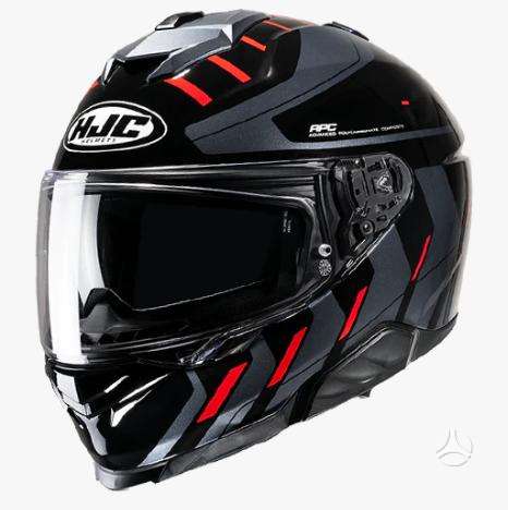 HJC I71 moto šalmas, uždari