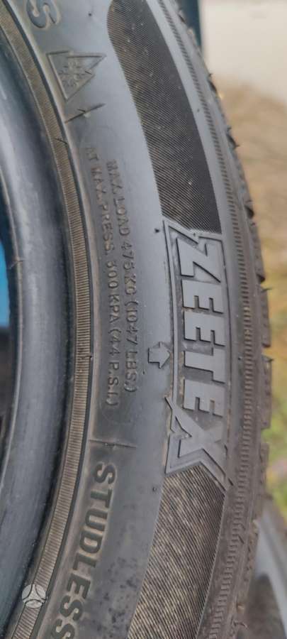 Zeetex WP1000, universalios 195/50 R15