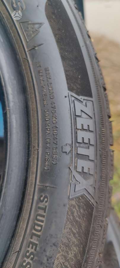 Zeetex WP1000, всесезонные 195/50 R15