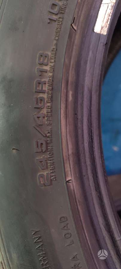 Goodyear ULTRAGRIP, universalios 245/45 R18