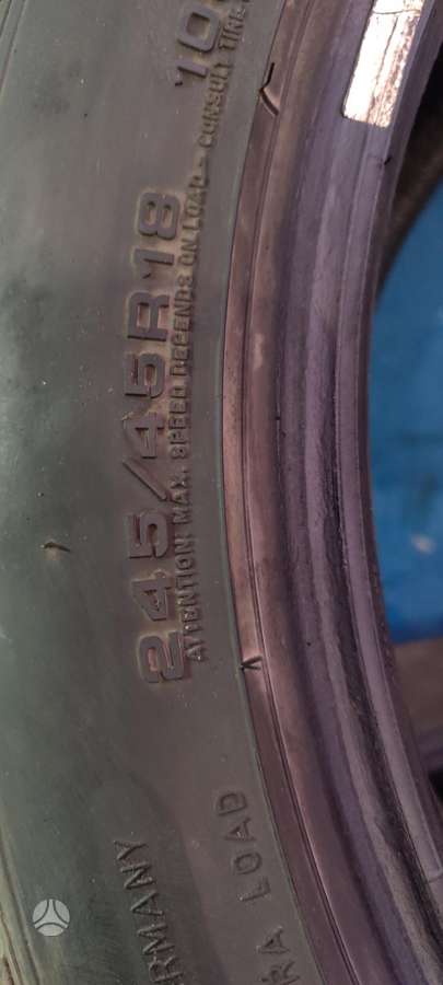 Goodyear ULTRAGRIP, winter 245/45 R18