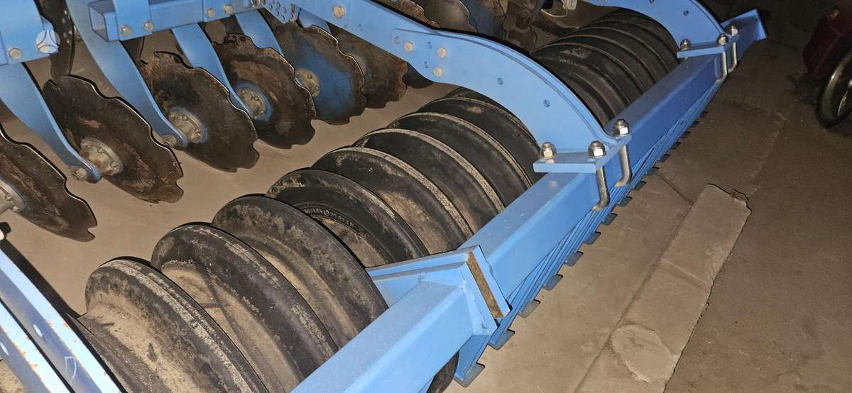 Lemken Heliodor 8/400, скребки, скрубберы