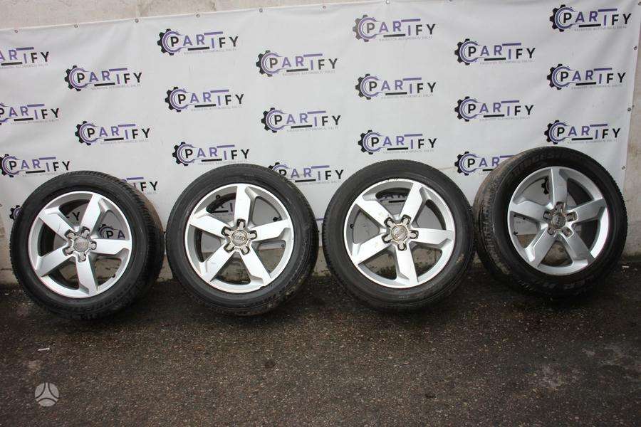 Audi Q7, lengvojo lydinio, R19