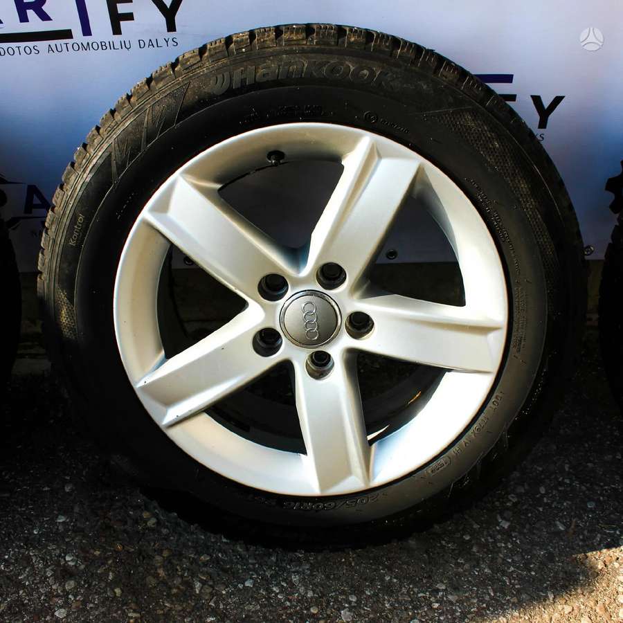 Audi A4, lengvojo lydinio, R16