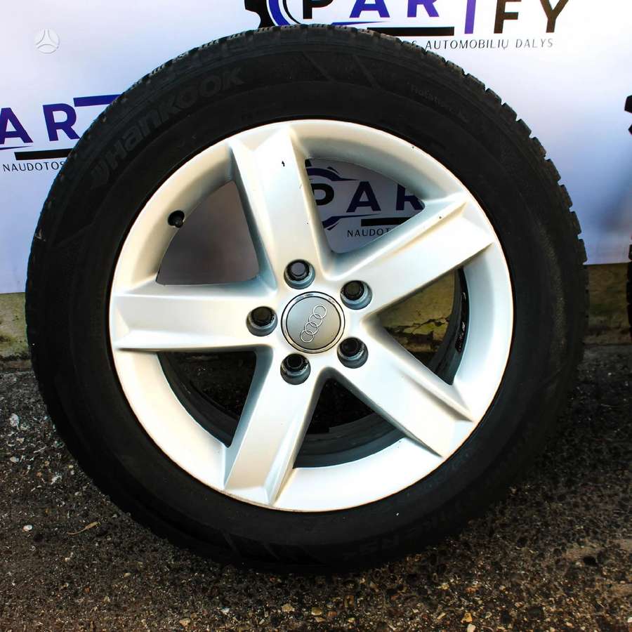 Audi A4, lengvojo lydinio, R16