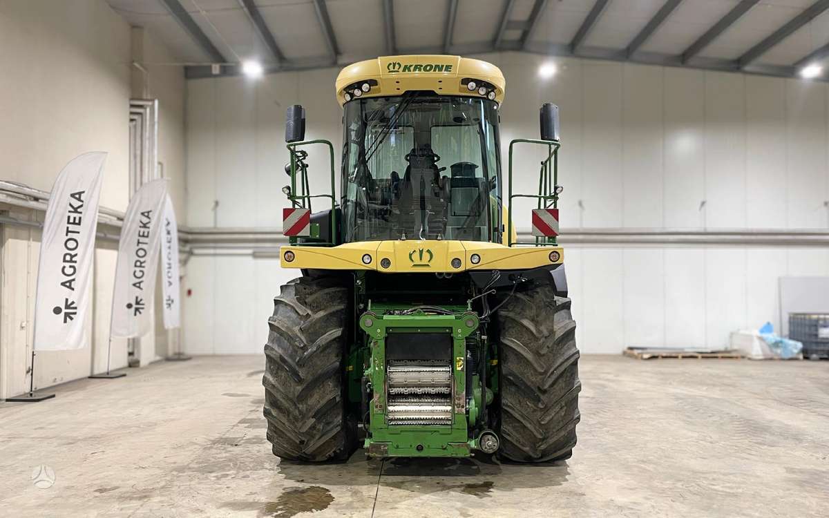 Krone BIG X 630, self-propelled mower conditioners