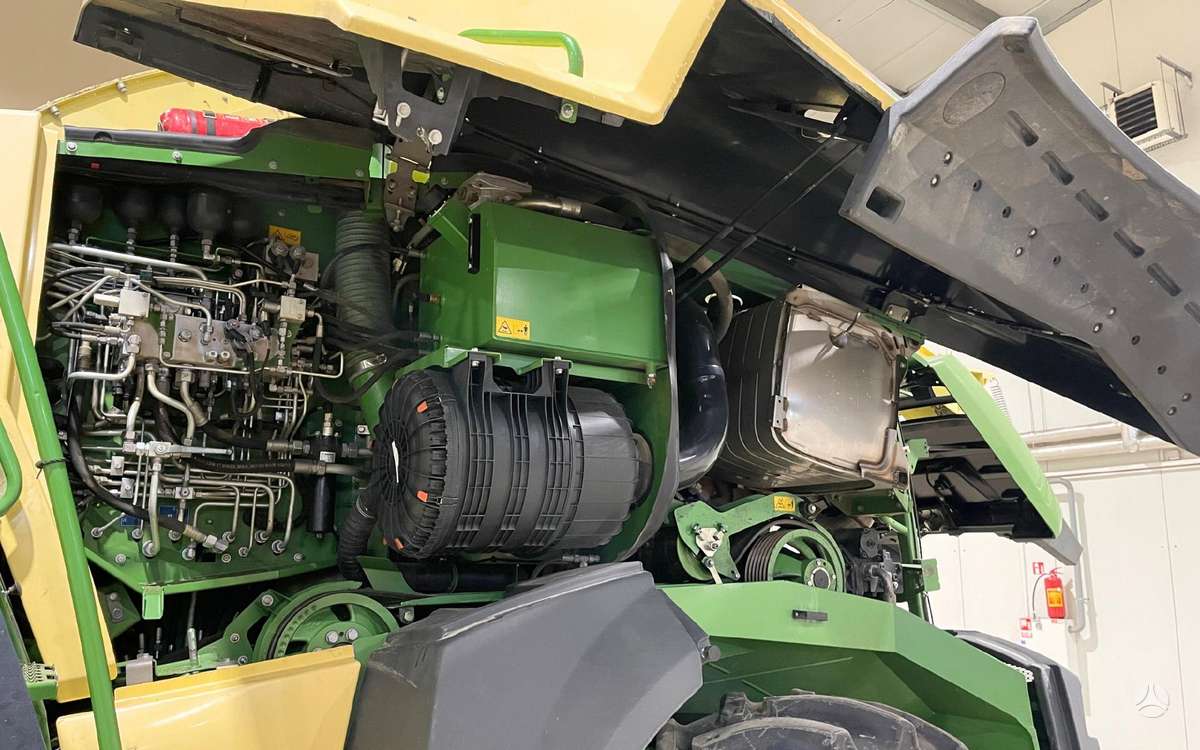 Krone BIG X 630, self-propelled mower conditioners