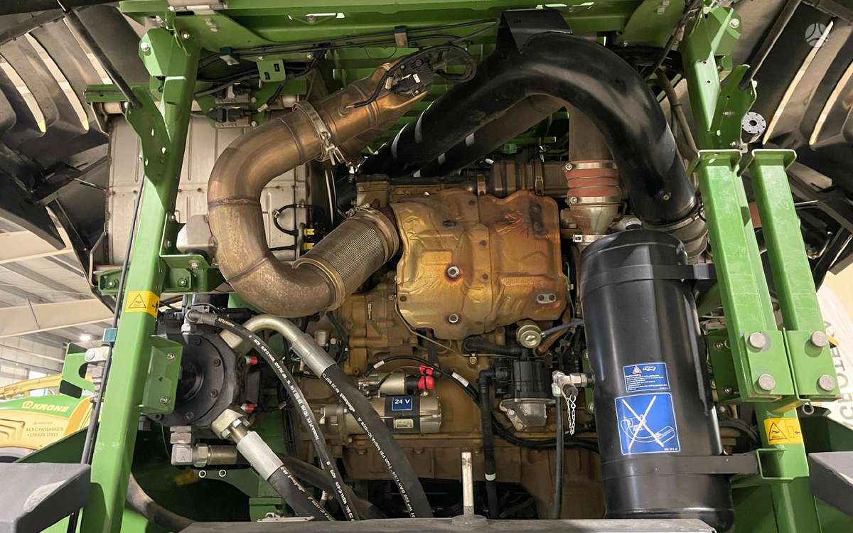 Krone BIG X 630, self-propelled mower conditioners