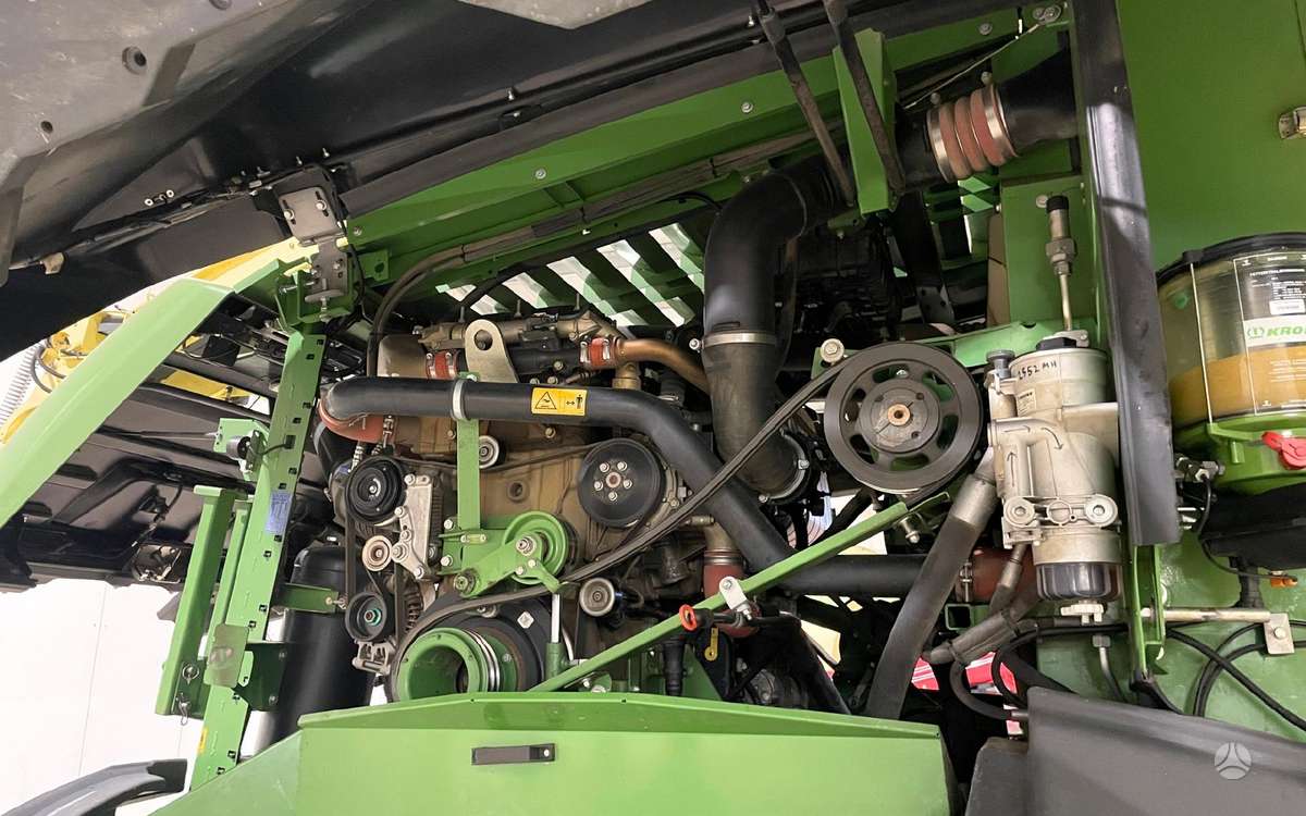 Krone BIG X 630, self-propelled mower conditioners