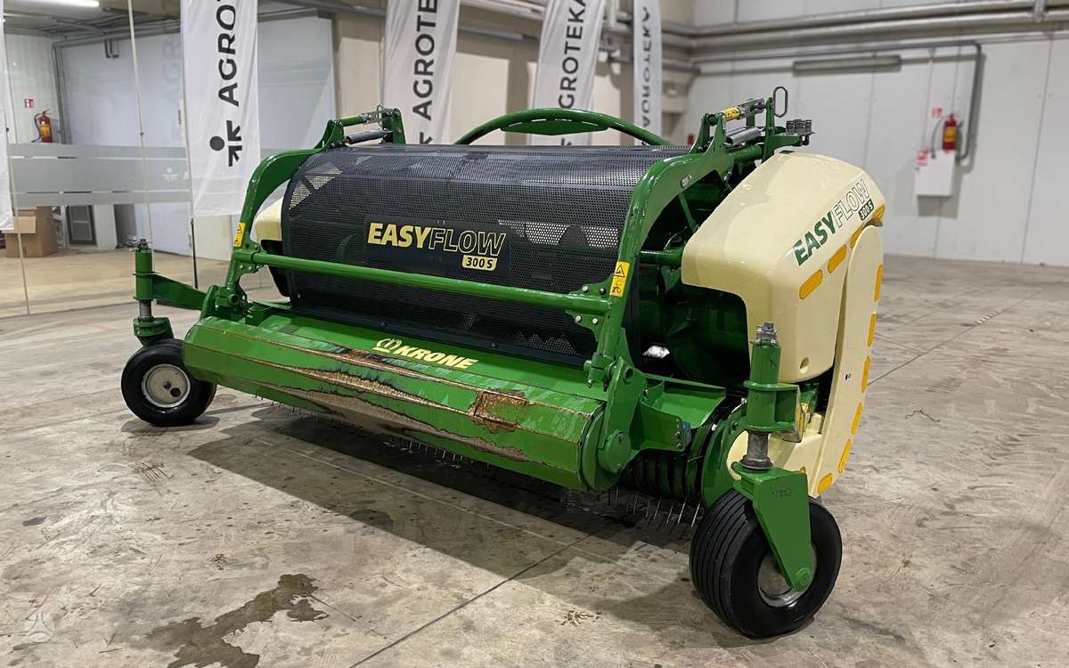 Krone BIG X 630, self-propelled mower conditioners
