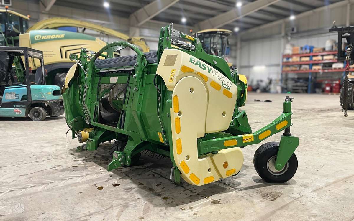 Krone BIG X 630, self-propelled mower conditioners