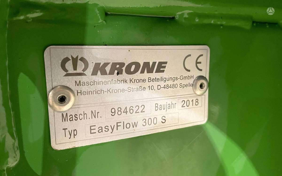 Krone BIG X 630, self-propelled mower conditioners