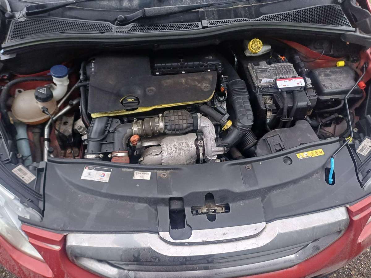 Peugeot 2008 по частям. Color code khk