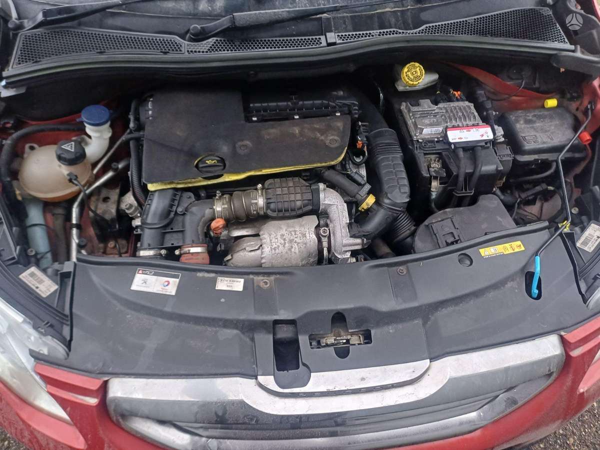 Peugeot 2008 rezerves daļās. Color code khk