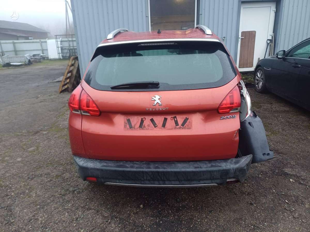 Peugeot 2008 dalimis. Color code khk