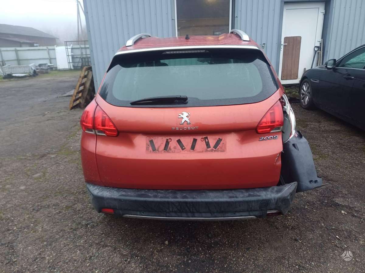 Peugeot 2008 по частям. Color code khk