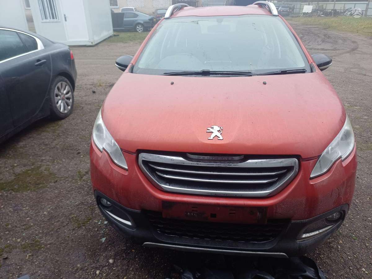 Peugeot 2008 dalimis. Color code khk
