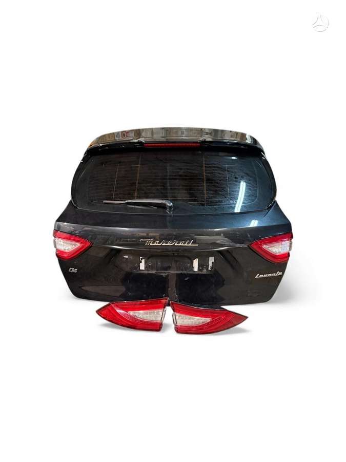 Maserati Levante kėbulo dalys