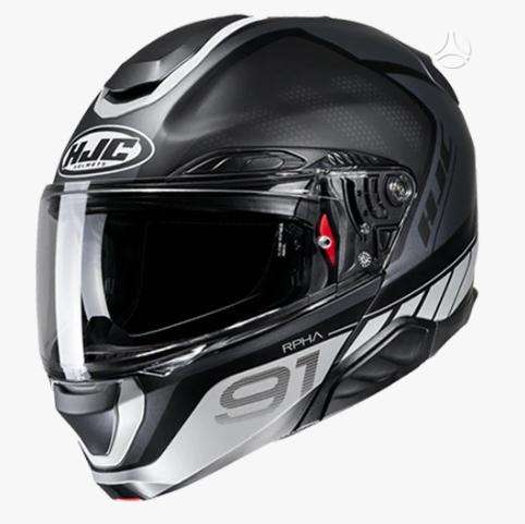 HJC RPHA 91 moto šalmas, модулярные / флип-ап