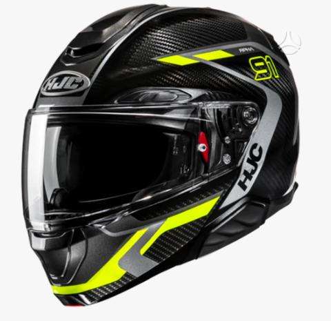 HJC RPHA 91 moto šalmas, модулярные / флип-ап
