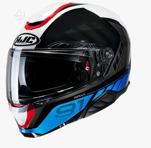 HJC RPHA 91 moto šalmas, модулярные / флип-ап