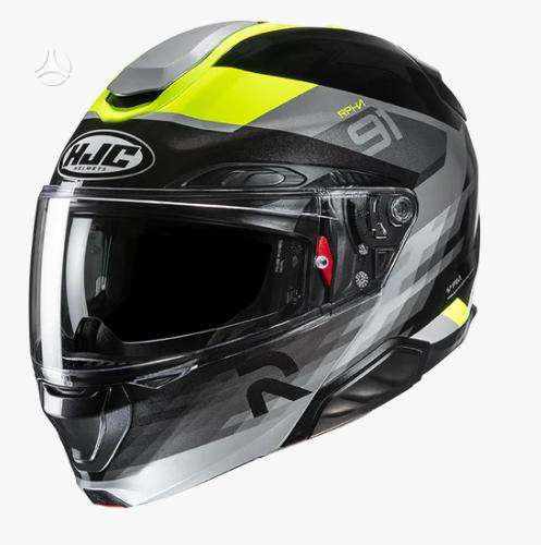 HJC RPHA 91 moto šalmas, модулярные / флип-ап