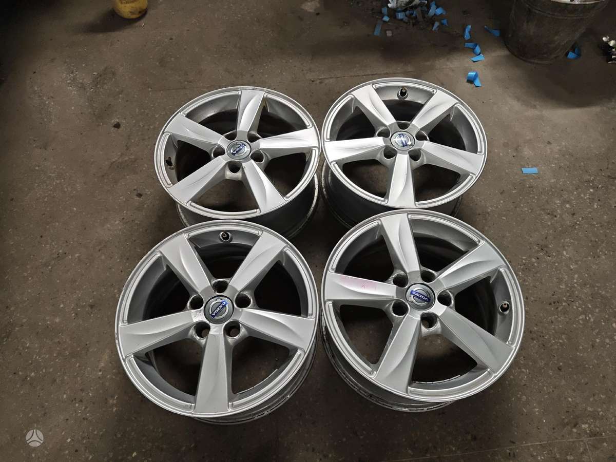 Volvo V40, light alloy, R16