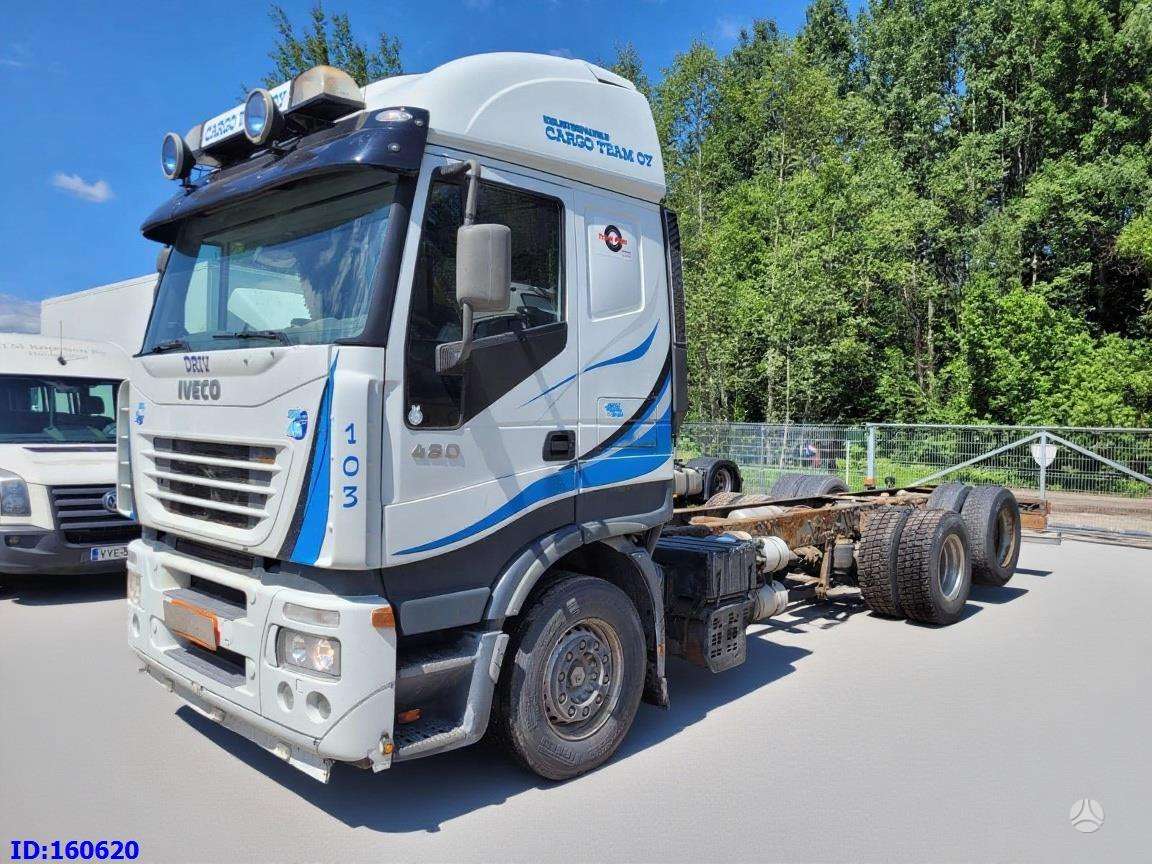 Iveco Stralis 480 6x2 Manual, cab-chassis trucks