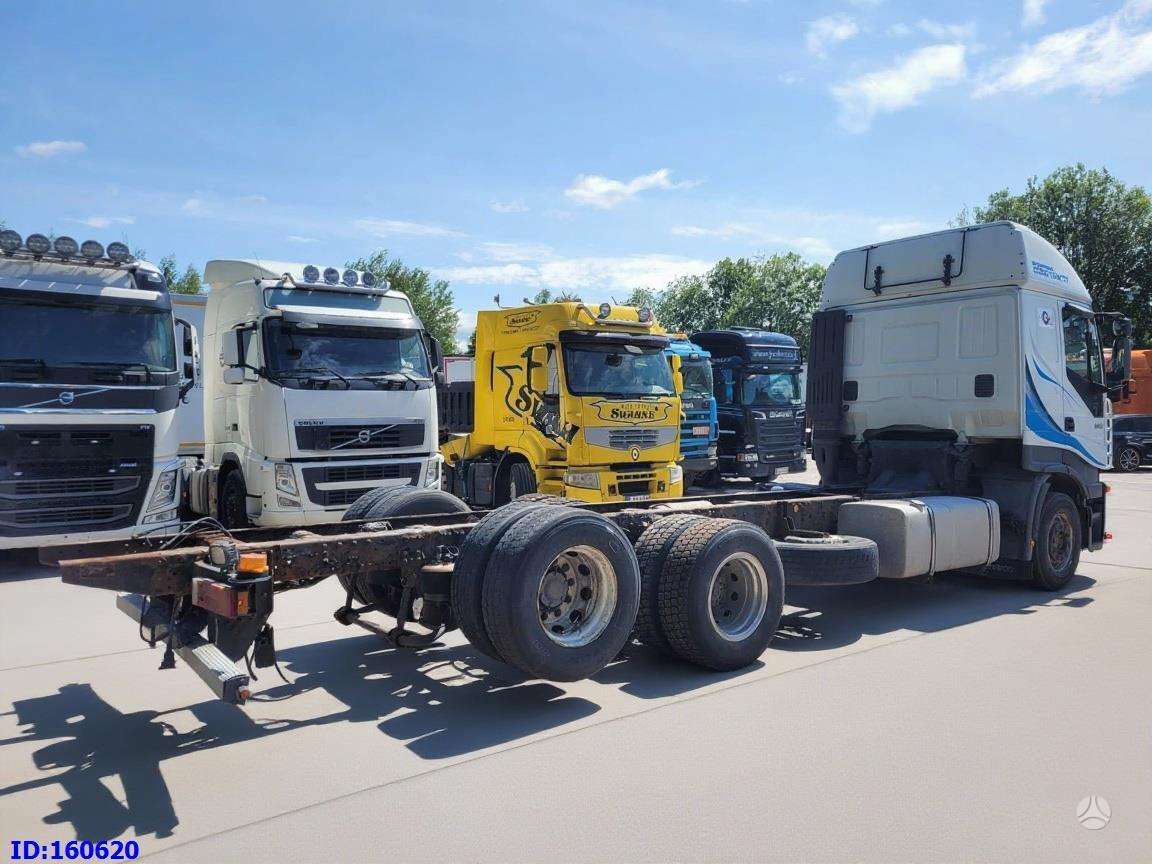 Iveco Stralis 480 6x2 Manual, шасси