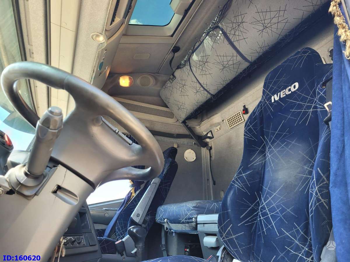 Iveco Stralis 480 6x2 Manual, шасси