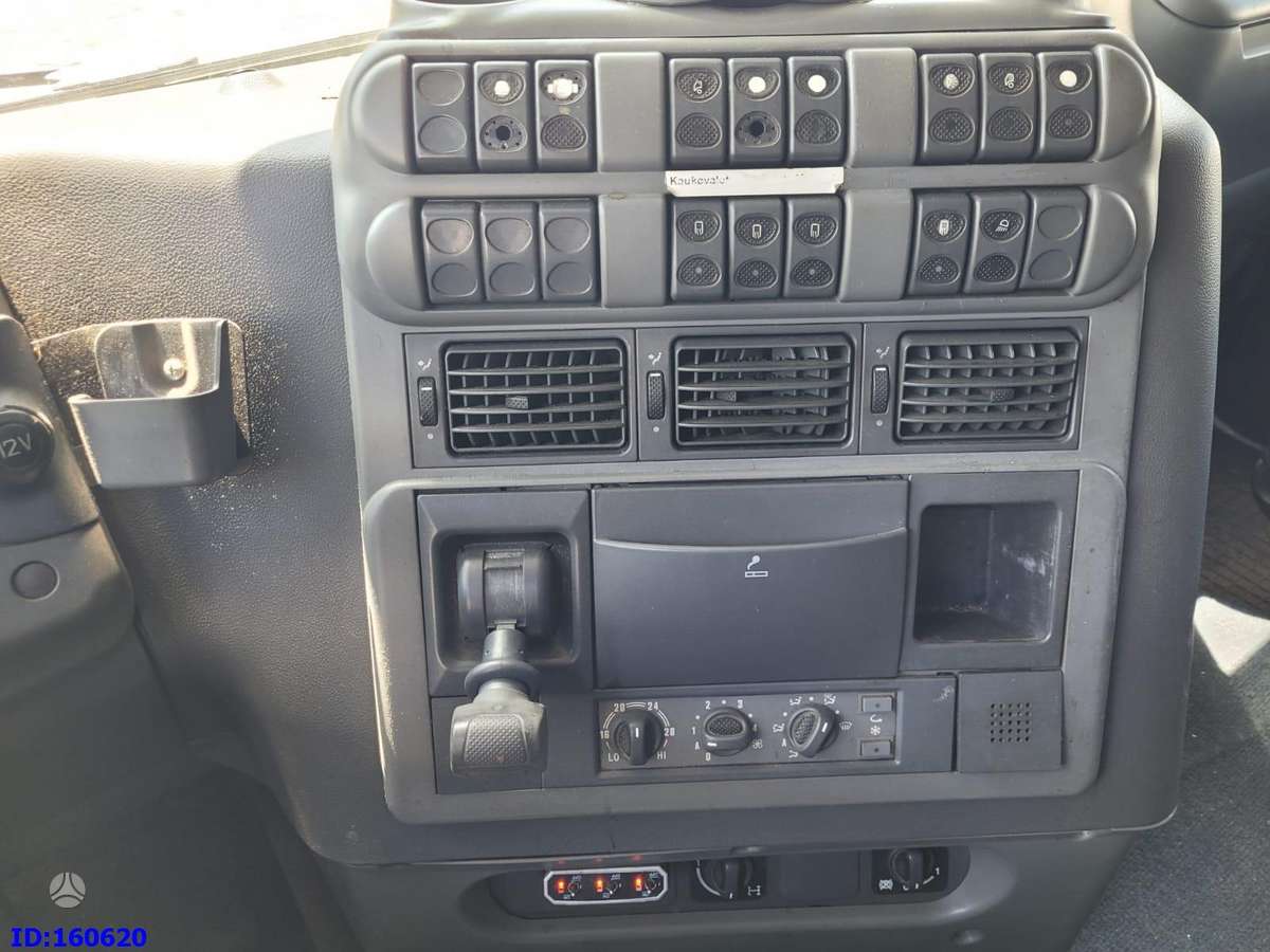 Iveco Stralis 480 6x2 Manual, шасси