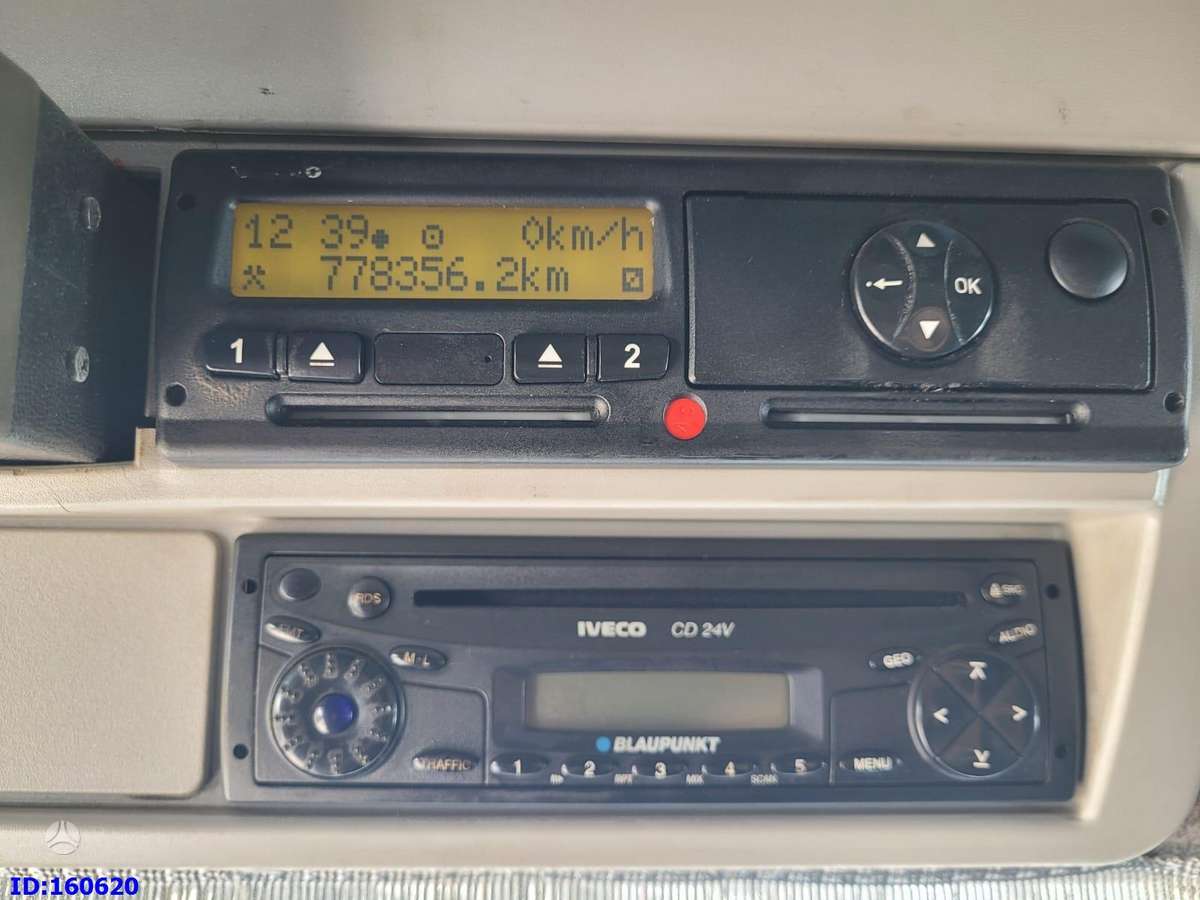 Iveco Stralis 480 6x2 Manual, шасси