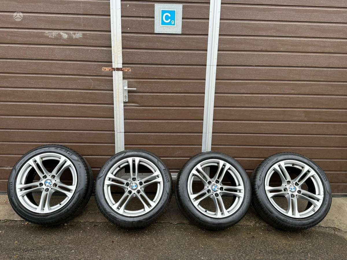 BMW, light alloy, R18