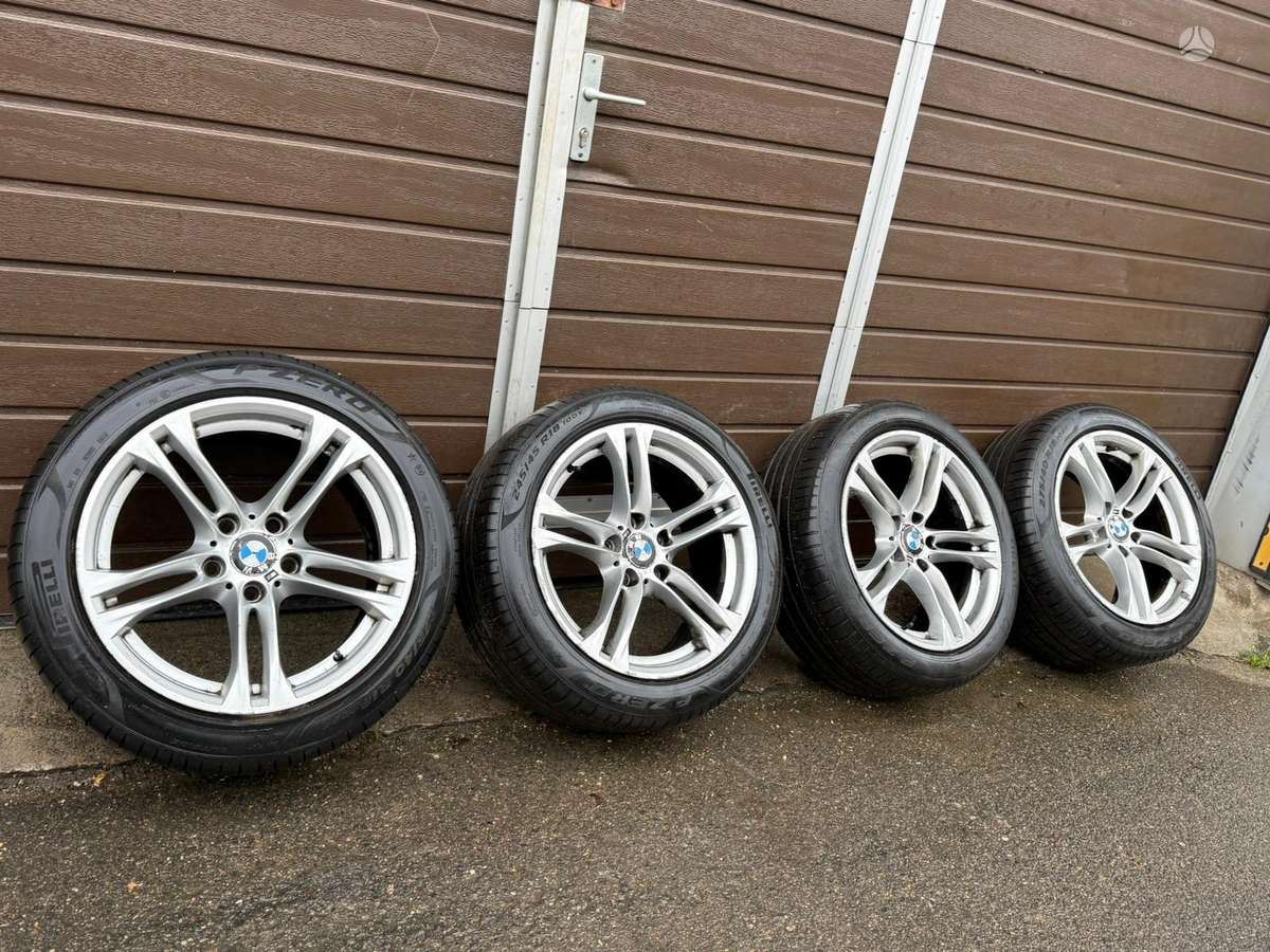 BMW, легкосплавные , R18