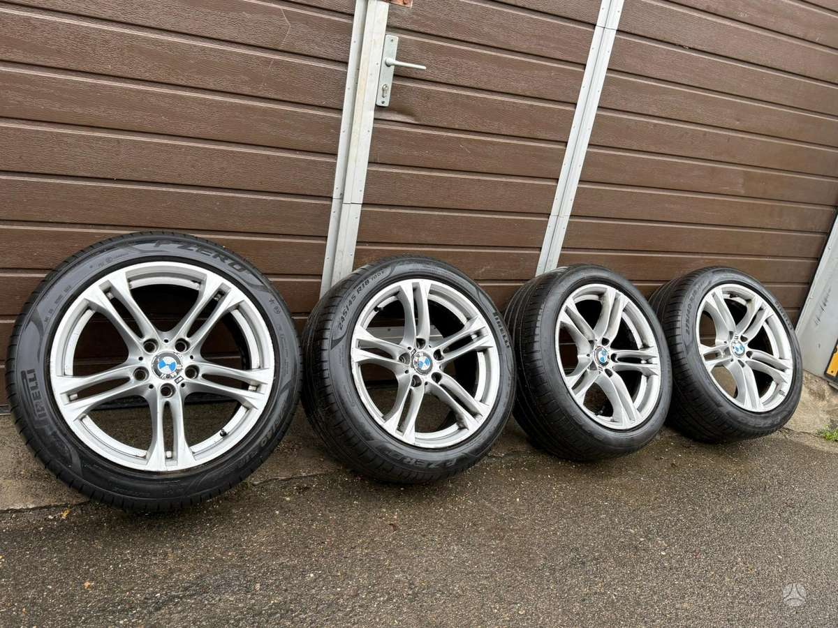 BMW, light alloy, R18