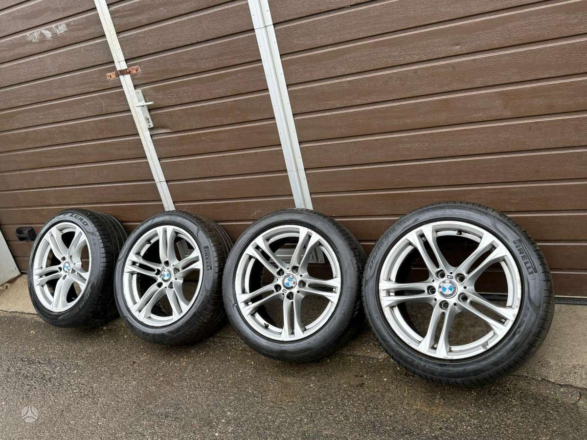 BMW, легкосплавные , R18
