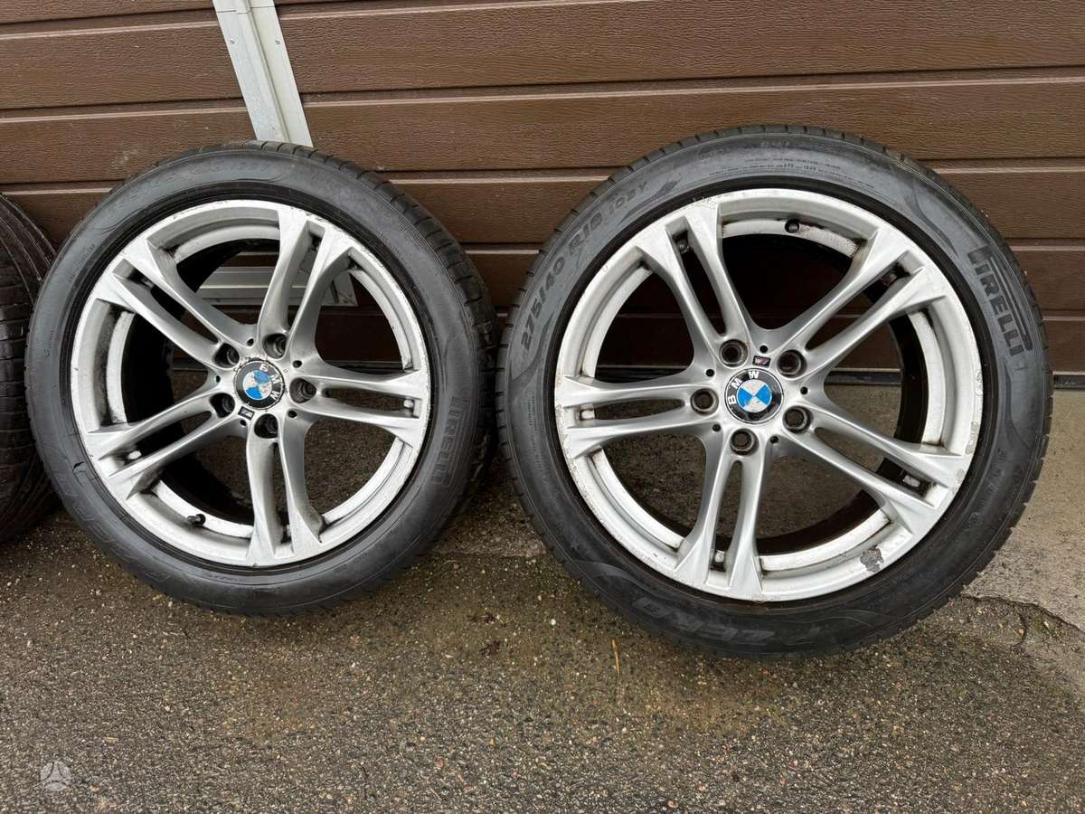 BMW, light alloy, R18
