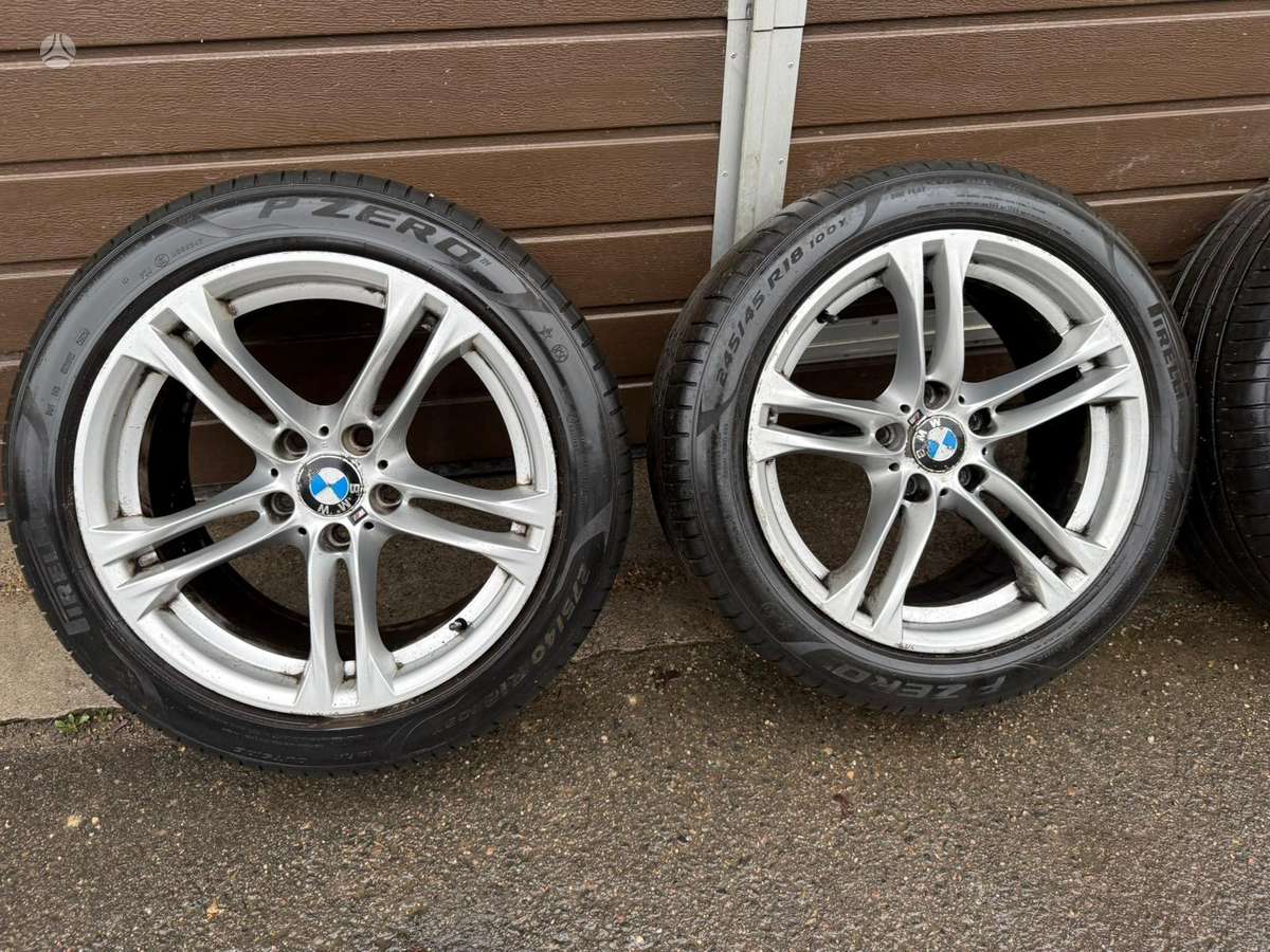 BMW, легкосплавные , R18