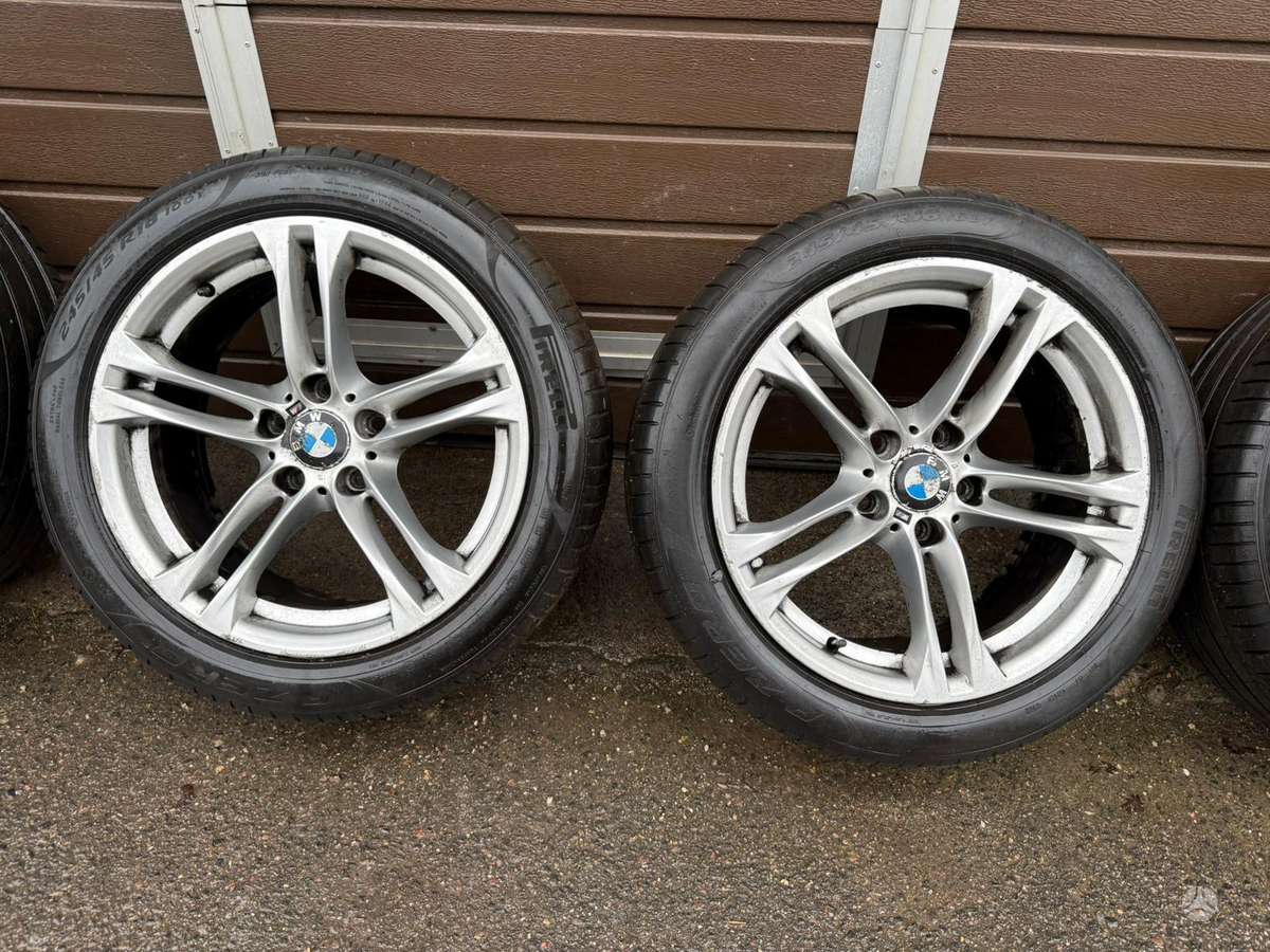 BMW, легкосплавные , R18