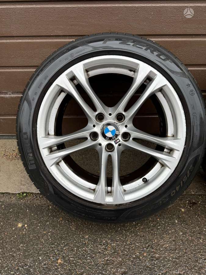 BMW, light alloy, R18