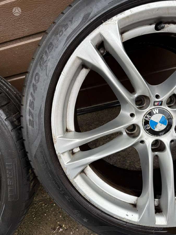 BMW, light alloy, R18