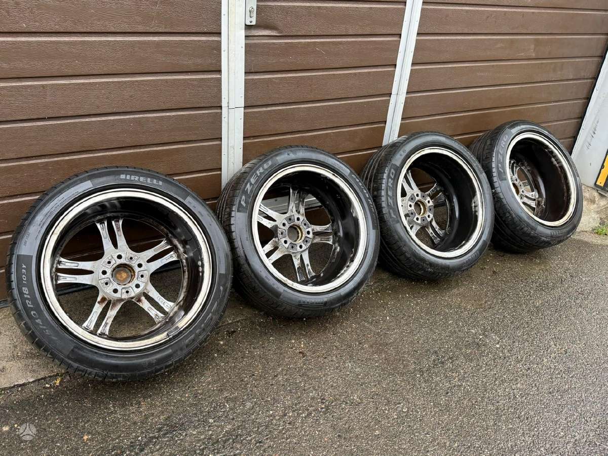 BMW, легкосплавные , R18