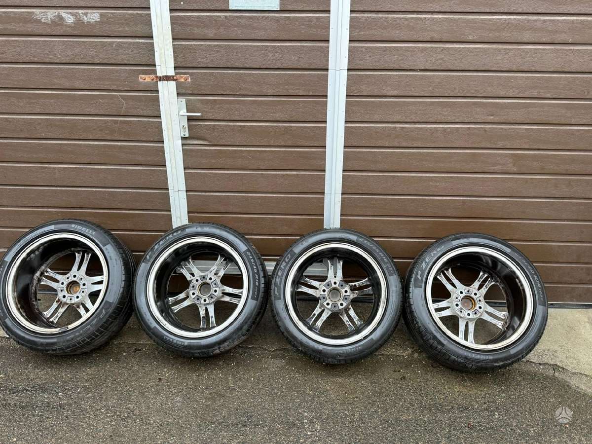 BMW, light alloy, R18