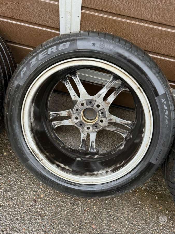 BMW, light alloy, R18