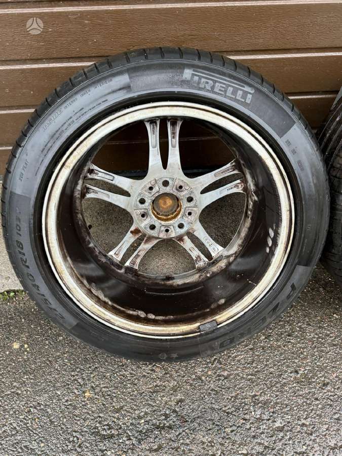 BMW, легкосплавные , R18